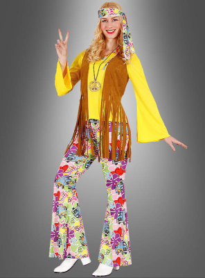 Hippie Look Costume Bettina 