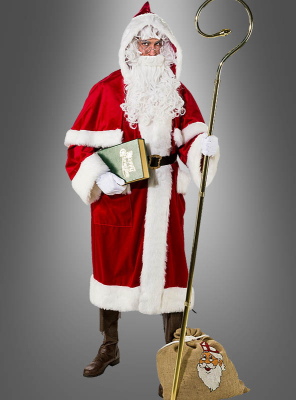 Nikolaus Kostüm L/XL  Weihnachtsmann Verkleidung Bischof Nikolauskostüm Gr 