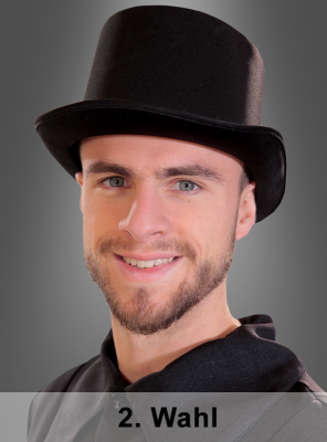 Deluxe Satin top Hat 57-58 cm