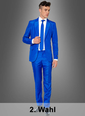 2. choice Blue Suit Suitmeister 
