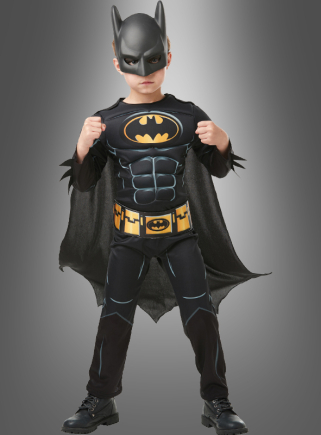Batman Kinderkostüm mit Maske 