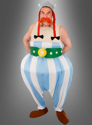 Deluxe Obelix Kostüm XXL für Erwachsene aus Asterix  Deluxe Obelix Kostüm XXL für Erwachsene aus Asterix