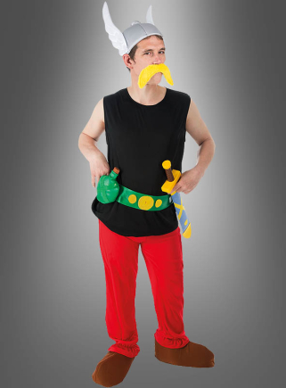 Deluxe Asterix Kostüm für Erwachsene original Lizenz  Deluxe Asterix Kostüm für Erwachsene original Lizenz