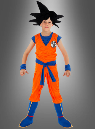Son-Goku Kostüm Kinder Dragonball Z 