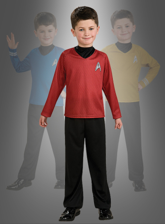 Kinder STAR TREK SCOTTY deluxe rot 