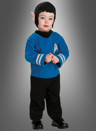 Mr. Spock Star Trek Anzug 