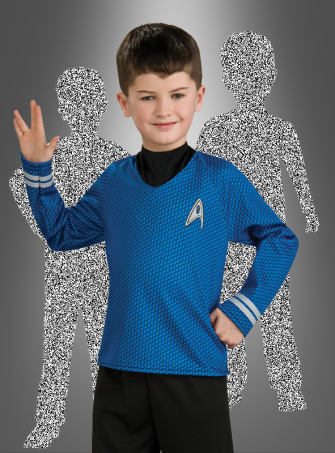 Kinder STAR TREK Uniform SPOCK Science Fiction 