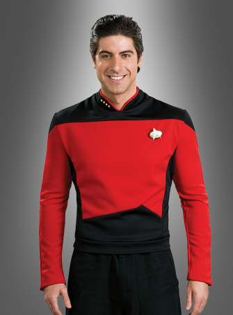 STAR TREK Shirt rot The Next Generation 