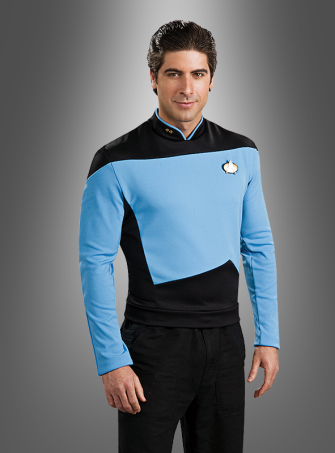 STAR TREK blaues Shirt The Next Generation 