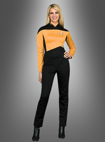 STAR TREK Next Generation Uniform gold 