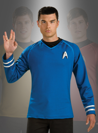 Star Trek Film XI Grand Heritage Shirt blau Spock 