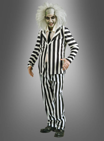 Original Beetlejuice Herrenkostüm 