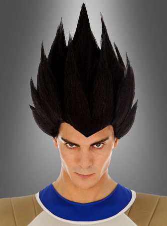 Vegeta Perücke Dragon Ball Z für Erwachsene 
