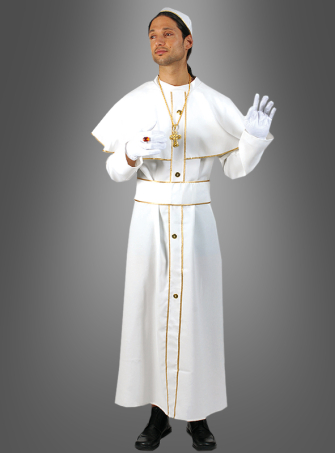 Papst Kostüm Joe-Hannes 