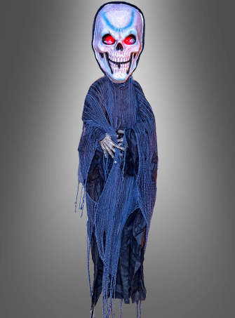 Gigantisches Skelett Totenkopf 280cm mit Licht 