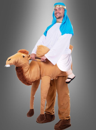 Kamel Kostüm mit vielen Extras 