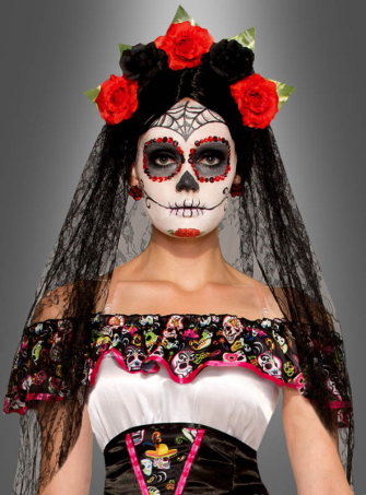 Day Of The Dead Kostum Selber Machen Kostumpalast