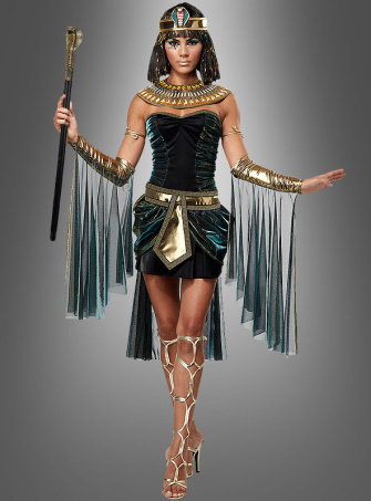 Kleopatra Kostüm Ägyptische Göttin Isis 