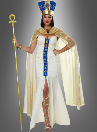 Nofretete Ägypterin Kostüm für Damen 