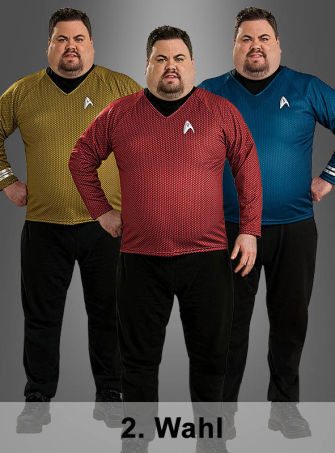 2. Wahl - XXL Deluxe STAR TREK Film XI Shirt 