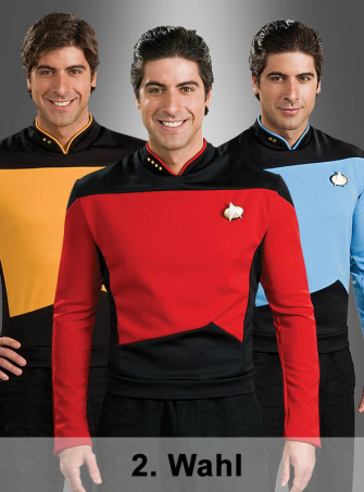 2. Wahl STAR TREK The Next Generation 