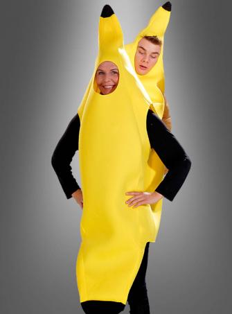 Bananenkostüm Unisex