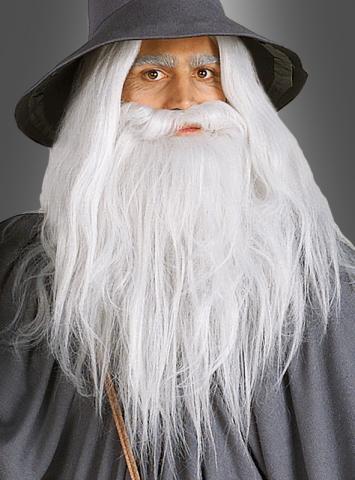 Herr der Ringe Gandalf Bart Set Herr der Ringe Gandalf Bart Set