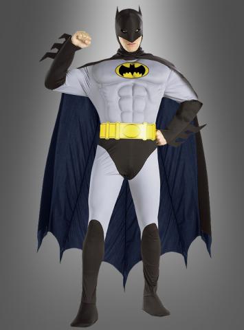 Original deluxe Batman Muskelanzug Original deluxe Batman Muskelanzug