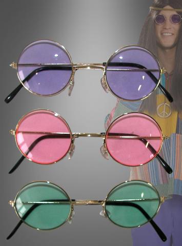 70er Jahre Hippie Nickelbrille 70er Jahre Hippie Nickelbrille