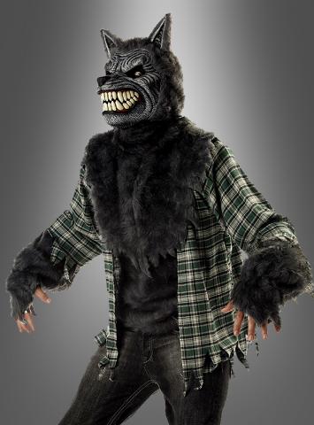 Werwolfkostüm mit Maske Werwolfkostüm mit Maske