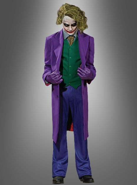 Joker Super Deluxe Kostüm The Dark Knight Joker Super Deluxe Kostüm The Dark Knight
