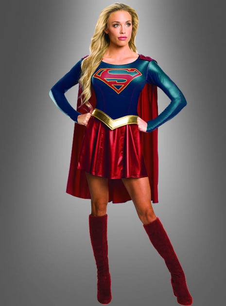Superhelden Kostüm für Frauen