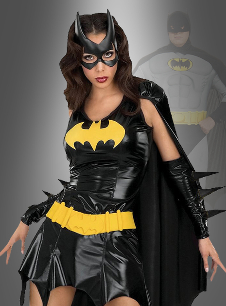 Original Deluxe sexy Batgirl Kostüm Original Deluxe sexy Batgirl Kostüm