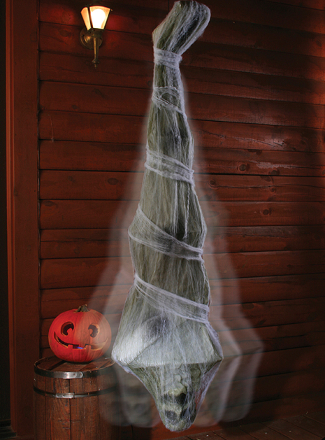 Wackelnder Spinnen Kokon Hängedeko 180 cm Wackelnder Spinnen Kokon Hängedeko 180 cm