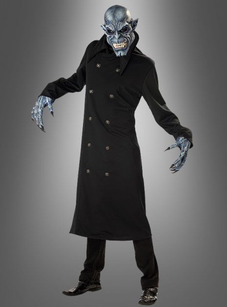 Vampir Unhold Kostüm mit Maske Vampir Unhold Kostüm mit Maske