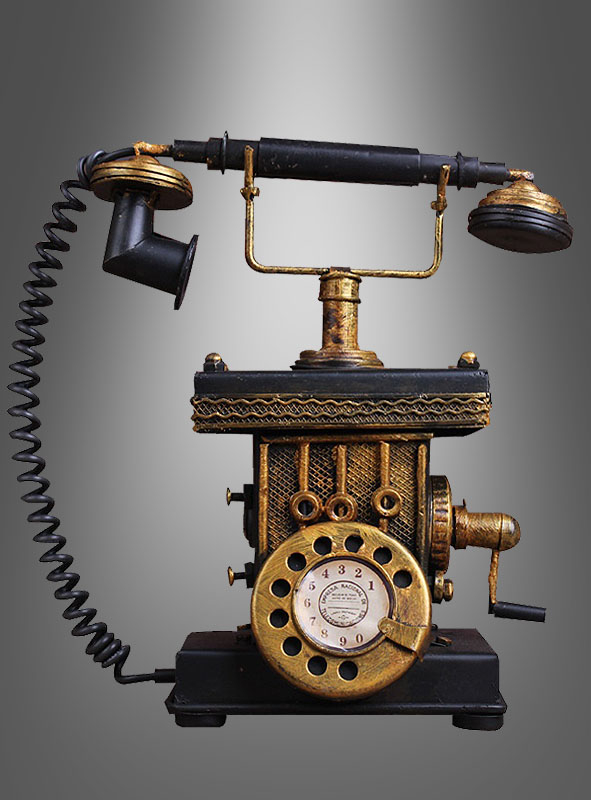 Retro Telephone Vintage Deco Coin-Bank