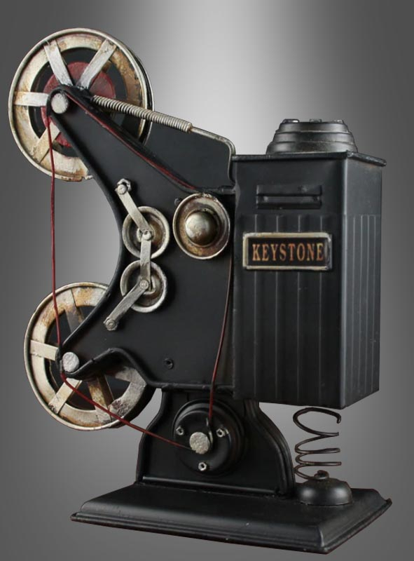 Vintage Movie Projector Model