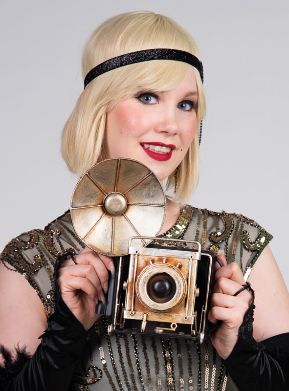 Vintage Photographer Camera Decoration