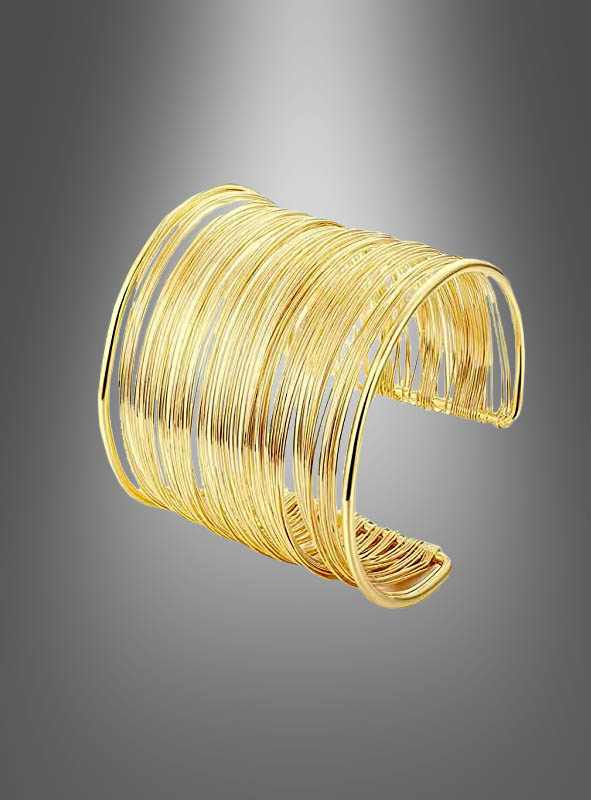 Golden Cuff Bracelet