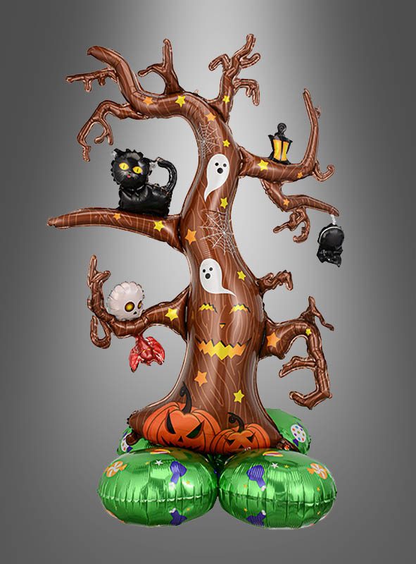 Foil Balloon Ghost Tree 126x87 cm Halloween