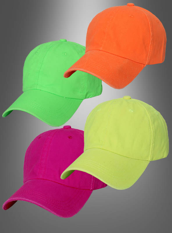 Neon colored baseball caps 2025