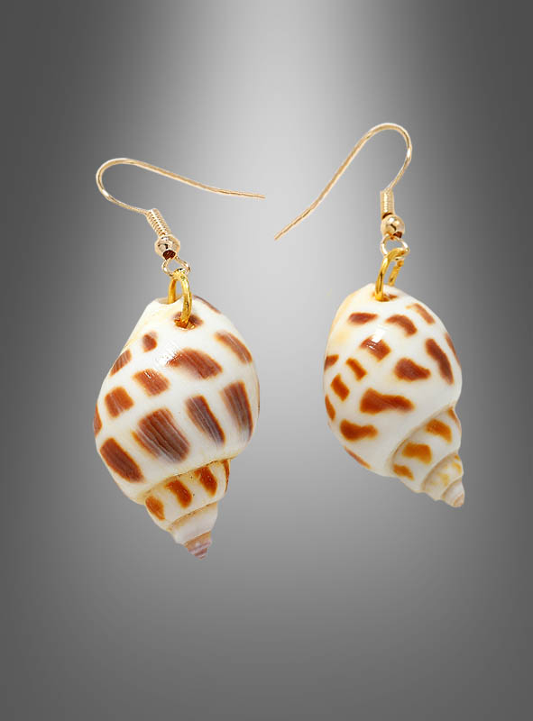 Mermaid Chon Shell Earrings