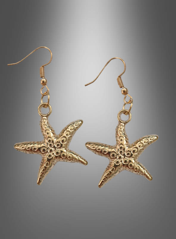 Mermaid Starfisch Earrings
