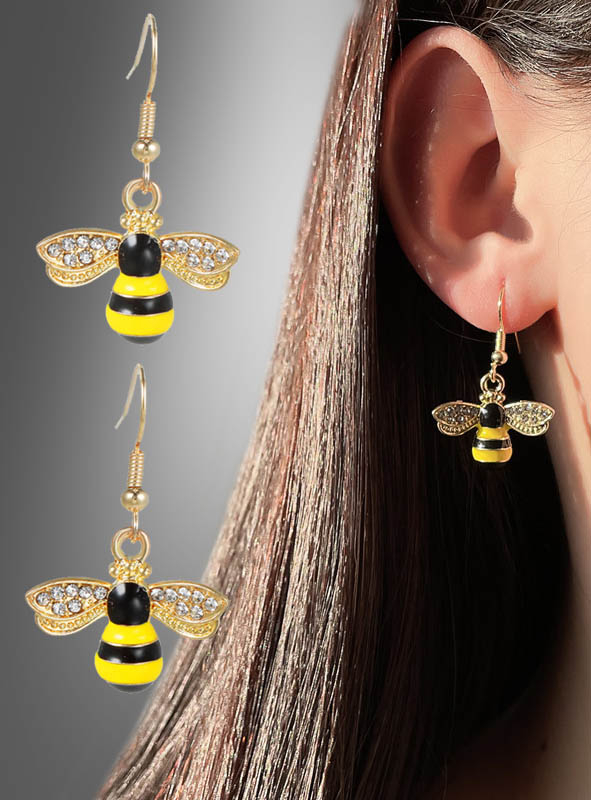 Bee Earrings Jewellery