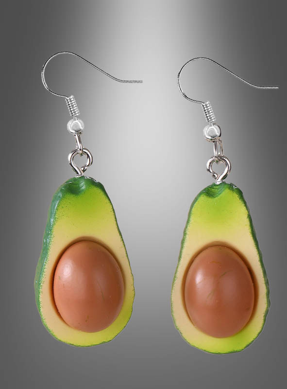 Avocado Earrings Fashion Jewellery