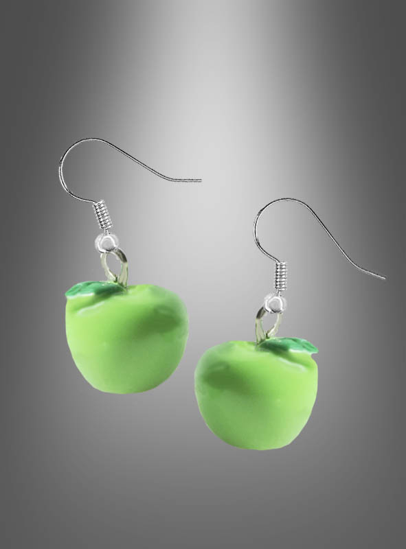 Apple dangle Earrings Jewellery