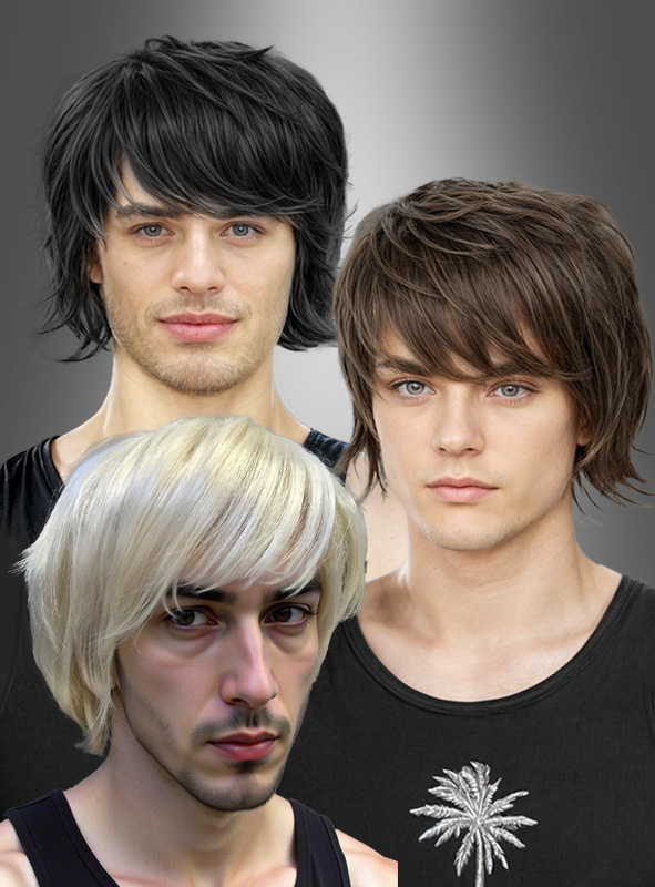 Sunny Boy Surfer Wig for Men