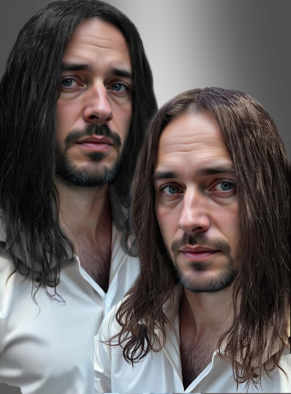 Long Hair Wig for men buy here at Kostumpalast