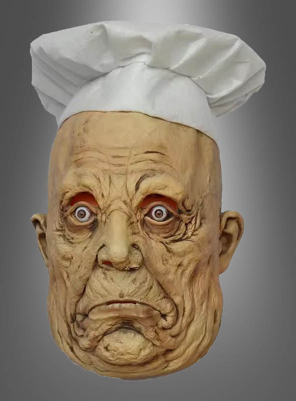Evil zombie cook full face mask