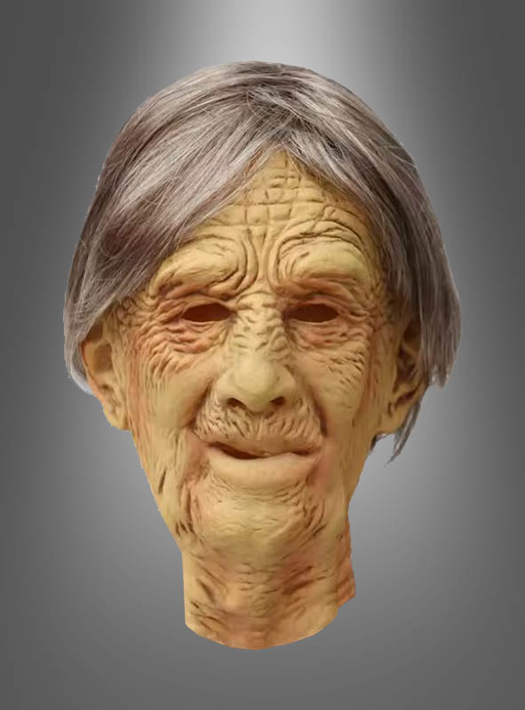 Old man grandpa mask